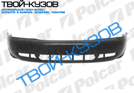 A-8 94-99 БАМПЕР ПЕРЕДНИЙ СТЕКЛОПЛАСТИК