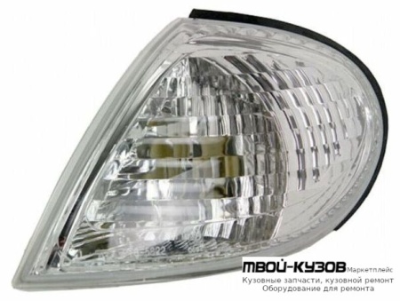 УКАЗ.ПОВОРОТА УГЛОВОЙ ЛЕВАЯ СТОРОНА (DEPO) для Nissan ALMERA N16 (06.2000-)