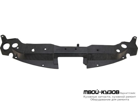 НАКЛАДКА ПЕРЕДНИЙЕЙ ПАНЕЛИ ВЕРХН ПЛАСТИК (ТАЙВАНЬ) для Nissan TIIDA (2007-)