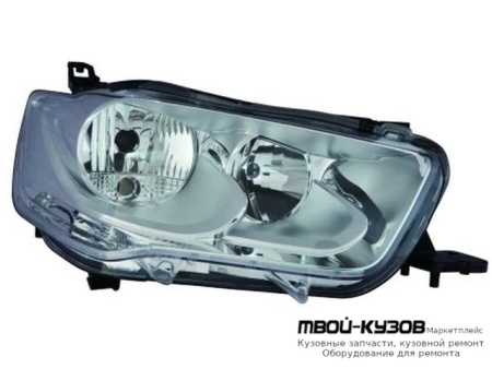 ФАРА ПРАВАЯ СТОРОНА ПОД КОРРЕКТОР (DEPO) для Citroen C-ELYSEE (2013-)
