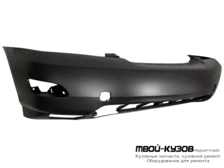 БАМПЕР ПЕРЕДНИЙ +/- П/ОМЫВАТЕЛЬ ФАР ГРУНТ (ТАЙВАНЬ) для Lexus RX 300 (02.2003 - 12.2008)