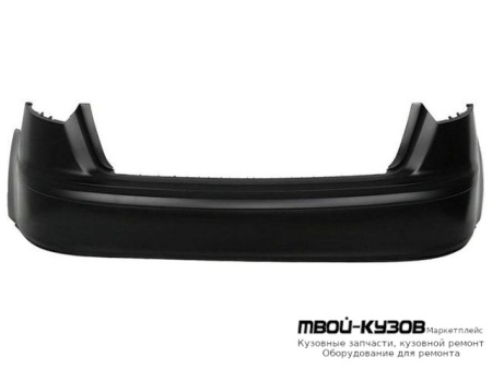 БАМПЕР ЗАДНИЙ (ТАЙВАНЬ) для Audi A3 (09.2003 - 09.2005-)