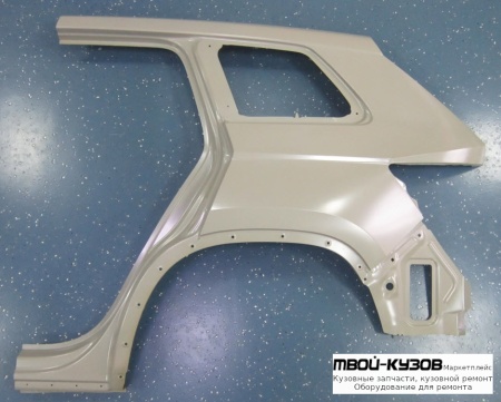 КРЫЛО ЗАДНИЙ ЛЕВАЯ СТОРОНА (КИТАЙ) для Skoda KODIAQ (2016-)