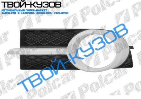 AVEO 06- РЕШЕТКА В ПЕРЕДНИЙ БАМПЕР ПРАВАЯ С ОТВ