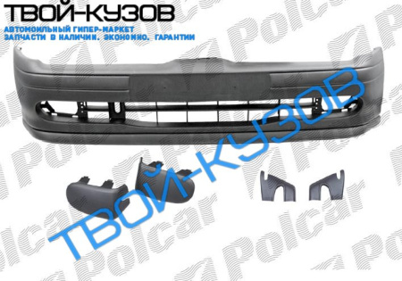MEGANE 95-99 БАМПЕР ПЕРЕДНИЙ ЧЕРНЫЙ