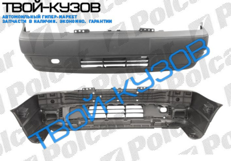 TIPO БАМПЕР ПЕРЕДНИЙ ЧЕРНЫЙ