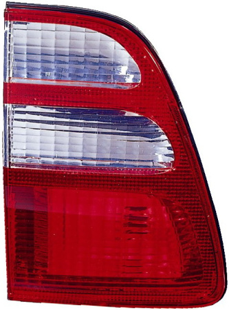 LANDCRUISER ФОНАРЬ задний внутренний левый красно-белый