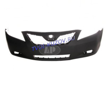 БАМПЕР ПЕРЕДНИЙ грунт/черный  - для TOYOTA CAMRY