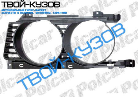 5 E34 94-95 РЕШЕТКА БОКОВАЯ правая сторона