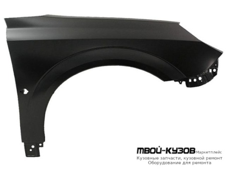 КРЫЛО ПЕРЕДНИЙ ПРАВАЯ СТОРОНА С ОТВ ПОД ПОВТОРИТЕЛЬ (ТАЙВАНЬ) для Opel VECTRA С (04.2002-) SIGNUM (2003-)