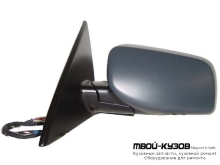 ЗЕРКАЛО ЛЕВАЯ СТОРОНА ЭЛЕКТР С ПОДОГРЕВОМ АВТОСКЛАДЫВ С ПАМЯТЬЮ , ПОДСВЕТ 12 КОНТ (ASPHERICAL) (ТАЙВАНЬ) для BMW E63 / E64 (2004-)