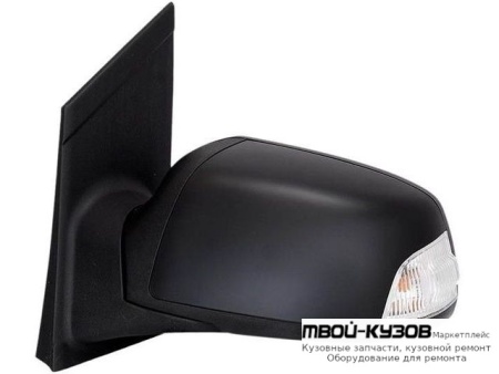 ЗЕРКАЛО ЛЕВАЯ СТОРОНА ЭЛЕКТР С ПОДОГРЕВОМ С УКАЗАТЕЛЬ ПОВОРОТА (CONVEX) ГРУНТ (ТАЙВАНЬ) для Ford FOCUS (2005-)