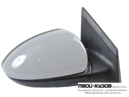 ЗЕРКАЛО ПРАВАЯ СТОРОНА ЭЛЕКТР С ПОДОГРЕВОМ (CONVEX) ГРУНТ (ТАЙВАНЬ) для Chevrolet CRUZE (2009-)