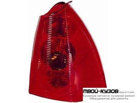 ФОНАРЬ ЗАДНИЙ ВНЕШНИЙ ПРАВАЯ СТОРОНА (УНИВЕРСАЛ) (DEPO) для Peugeot 307 (08.2001-)