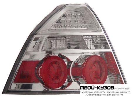 ФОНАРЬ ЗАДНИЙ ВНЕШНИЙ ЛЕВАЯ СТОРОНА ТЮНИНГ С ДИОД (СЕДАН) (КИТАЙ) для Chevrolet AVEO T250 (2006-)