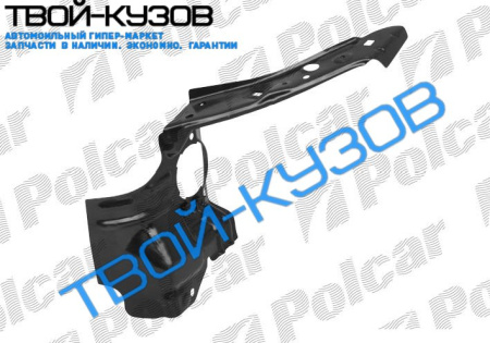 CLIO 07.01- ПРАВАЯ ЧАСТЬ ПЕРЕДНЕЙ ПАНЕЛИ