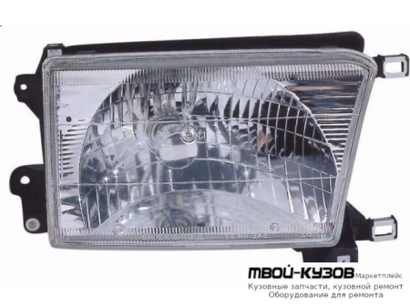 ФАРА ПРАВАЯ СТОРОНА (DEPO) ХРУСТАЛ для Toyota 4 RUNNER (1996-1998) (1999-)