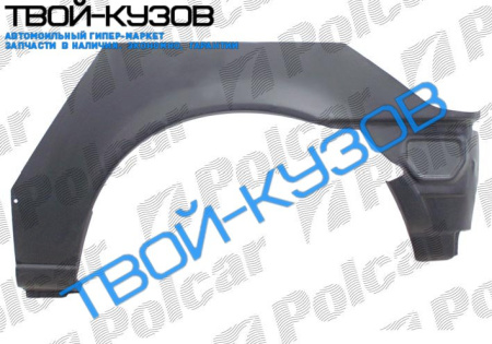 FIESTA (3-ДВ) 95-99 РЕМКОМПЛЕКТ ЗАДНИЙ ЛЕВЫЙ