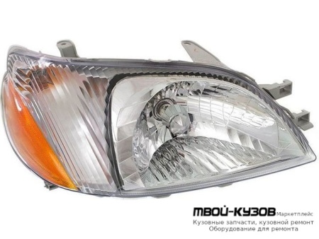 ФАРА ПРАВАЯ СТОРОНА (USA) (DEPO) для Toyota ECHO (2000-)