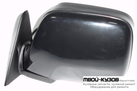 ЗЕРКАЛО ЛЕВАЯ СТОРОНА ЭЛЕКТР БЕЗ ПОДОГРЕВОМ (CONVEX) (ТАЙВАНЬ) для Toyota LANDCRUISER 80 (01.1990 - 01.1998)