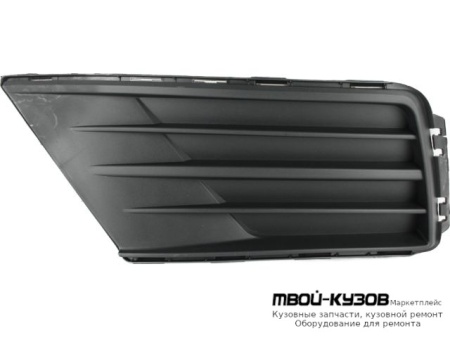 РЕШЕТКА БАМПЕРА ПЕРЕДНИЙ ЛЕВАЯ СТОРОНА (КИТАЙ) для Volkswagen CADDY (2010-)