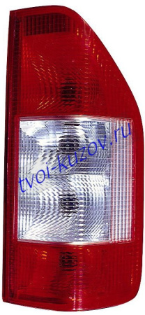 SPRINTER ФОНАРЬ задний внешний правый красный-БЕЛ