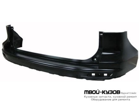 БАМПЕР ЗАДНИЙ ВЕРХН (КИТАЙ) для Honda CRV (2006-2011)