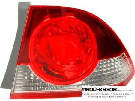 ФОНАРЬ ЗАДНИЙ ВНЕШНИЙ ПРАВАЯ СТОРОНА (СЕДАН) (TYC) для Honda CIVIC (2006-2011) СЕДАН