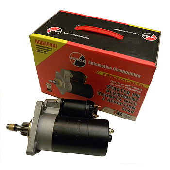 Стартер ВАЗ-2115 (крепл.3 болта,11 зуб.) редукт. (Fenox) ST 32201C3