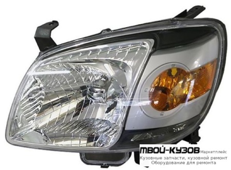 ФАРА ЛЕВАЯ СТОРОНА +/- ПОД КОРРЕКТОР (DEPO) для Mazda BT50 (2007-) PICK-UP