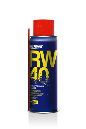 Универсальная смазка RW-40 200мл аэрозоль