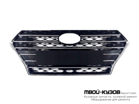 РЕШЕТКА РАДИАТОРА ХРОМ (КИТАЙ) для Hyundai SOLARIS (2017-)