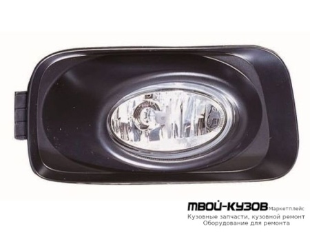 ФАРА ПРОТИВОТУМАННАЯ ПРАВАЯ СТОРОНА ЕВРОПА (DEPO) для Honda ACCORD CL / CM (02.2003-) ЕВРОПА