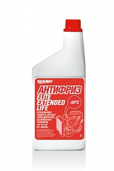 Антифриз Elite Extended Life (red) 1л