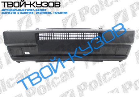 UNO/FIOR 0989- БАМПЕР ПЕРЕДНИЙ ЧЕРНЫЙ