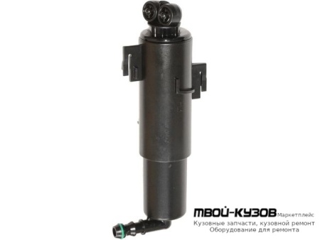 ФОРСУНКА ОМЫВАТЕЛЬЕЛЯ ФАРЫ ПРАВАЯ СТОРОНА (КИТАЙ) для Audi A4 (2007-2011)