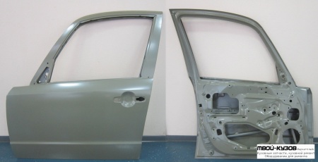 ДВЕРЬ ПЕРЕДНИЙ ЛЕВАЯ СТОРОНА (КИТАЙ) для Suzuki SX-4 (2006-)