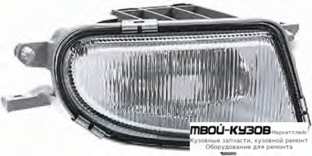 ФАРА ПРОТИВОТУМАННАЯ ПРАВАЯ СТОРОНА для Mercedes W210 (08.1995 - 08.1999) (09.1999 - 06.2002)