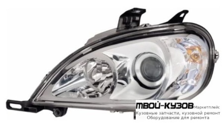 ФАРА ЛЕВАЯ СТОРОНА ПОД КОРРЕКТОР (DEPO) для Mercedes W163 (ML) (09.1998-)