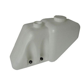 Бачок омывателя ВАЗ-21083 (под 2 мотора) под датчик