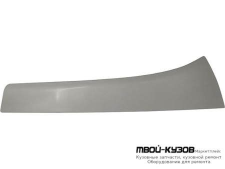 МОЛДИНГ ПОД ФАРУ ЛЕВАЯ СТОРОНА (КИТАЙ) для Peugeot BOXER (2006-) / CITROEN JUMPER (2006-) / FIAT DUCATO кроме Рос.сборки (2006-)