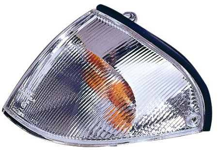 SWIFT УКАЗАТЕЛЬ ПОВОРОТА левый угловой (Valeo тип) белого цвета