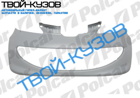 107 09.05- БАМПЕР ПЕРЕДНИЙ ГРУНТОВАННЫЙ