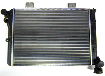 Радиатор охлаждения ВАЗ-2106,2103 алюминиевый (LUZAR) LRc 0106