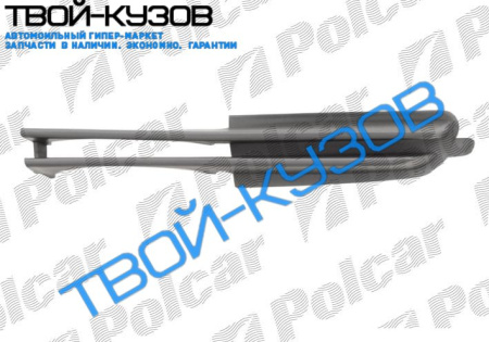 E46 0498-02 РЕШЕТКА В БАМПЕР правая сторона