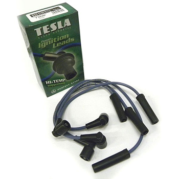 Провода высоковольтные ВАЗ-2111 полусиликон 8 кл.инж. (Tesla) T684H