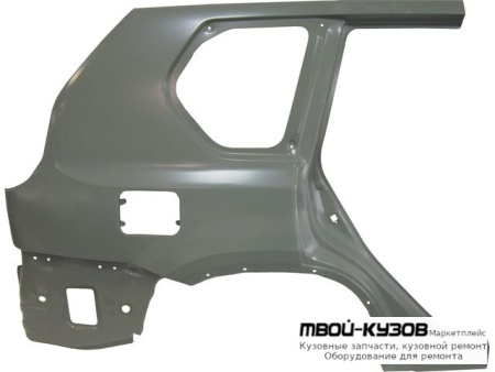 КРЫЛО ЗАДНИЙ ПРАВАЯ СТОРОНА (КИТАЙ) для Nissan X-TRAIL (03.2007-)