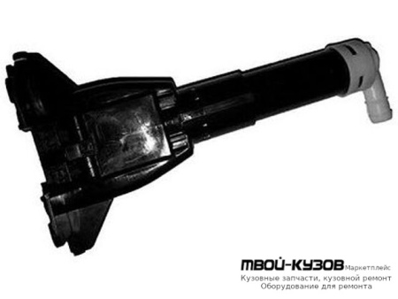 ФОРСУНКА ОМЫВАТЕЛЬЕЛЯ ФАРЫ ПРАВАЯ СТОРОНА (КИТАЙ) для Mitsubishi PAJERO / MONTERO (2007-)