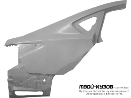 КРЫЛО ЗАДНИЙ ПРАВАЯ СТОРОНА (КИТАЙ) для Nissan TEANA (2013-)