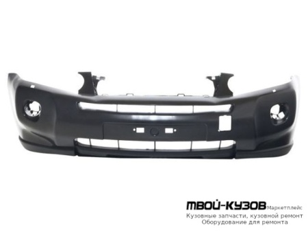 БАМПЕР ПЕРЕДНИЙ БЕЗ ОТВ П/ ОМЫВАТЕЛЬ (КИТАЙ) для Nissan X-TRAIL (03.2007-)